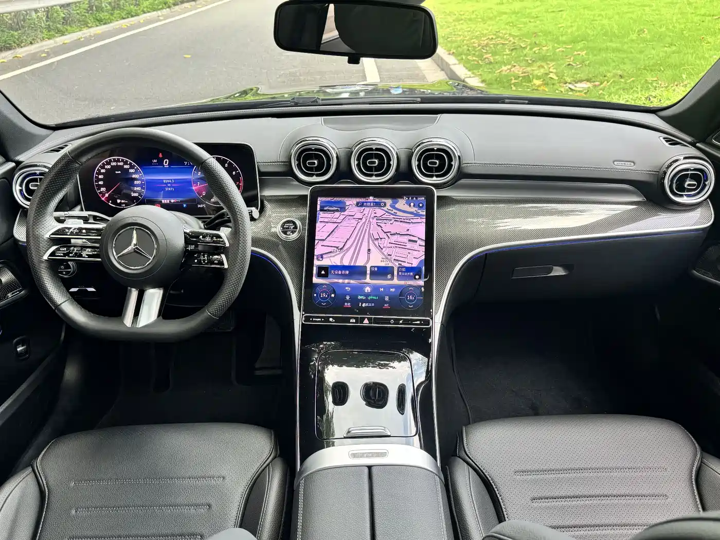 Mercedes-Benz C-Class 2024 Facelift C 260 L Sport фото 13