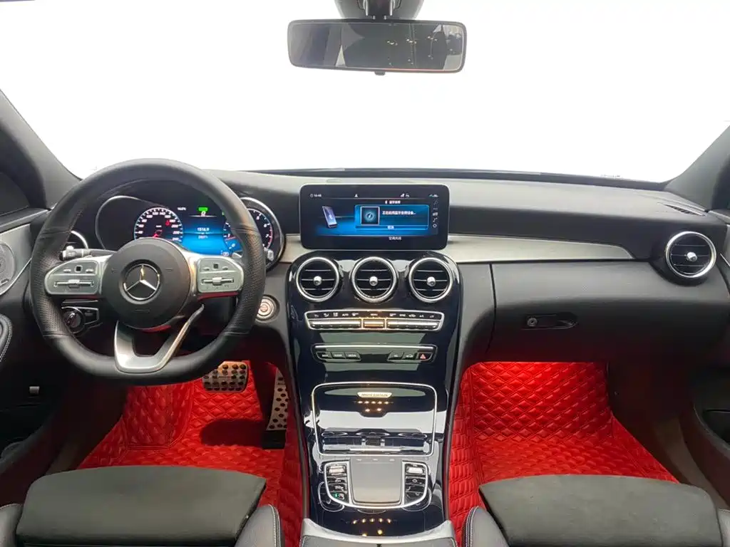 MERCEDES-BENZ C CLASS