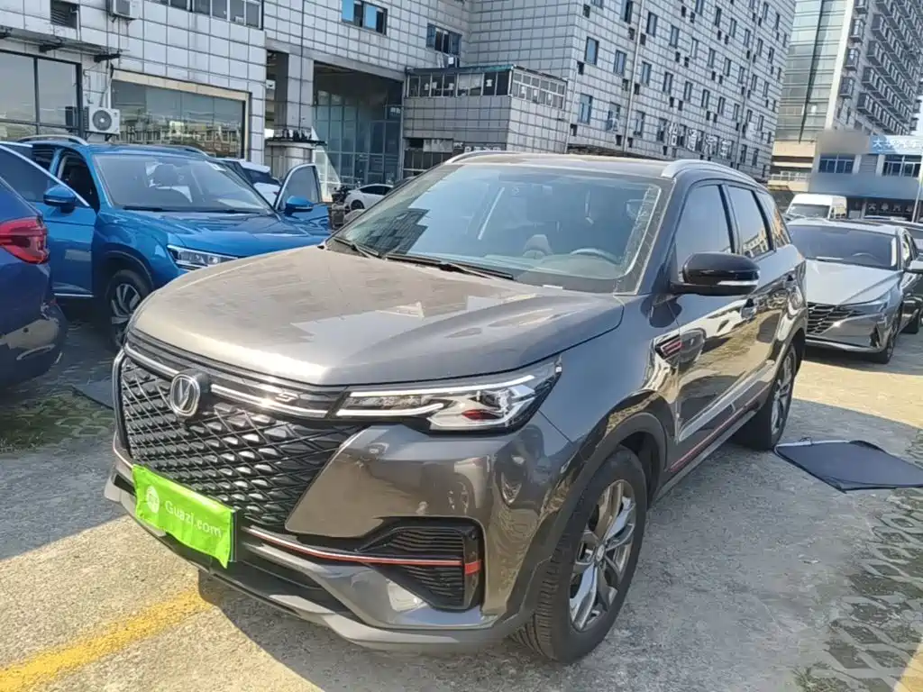 Changan Changan CS55 PLUS 2022 Blue Whale Edition 1.5T DCT Luxury