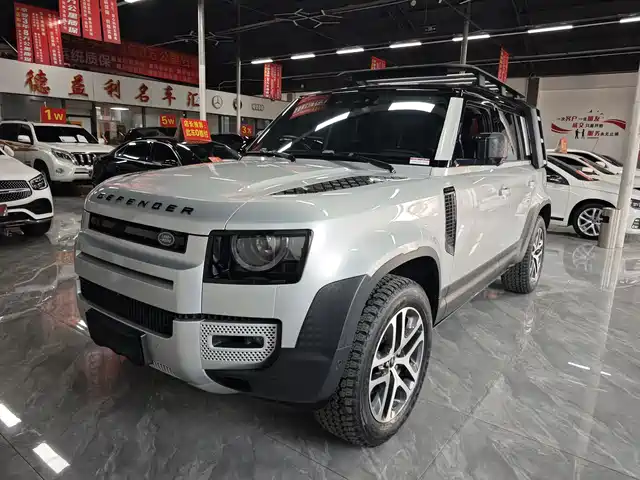 Land Rover Defender 2022 110 P400 Dark Special Edition
