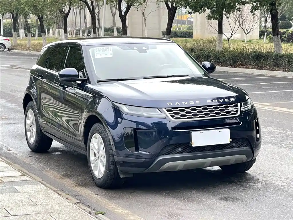Land Rover Range Rover Evoque 2020 249PS Youth Edition фото 4