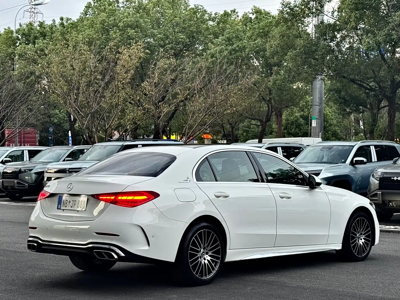 Mercedes-Benz C-Class 2022 C 260 L Sport Edition фото 13