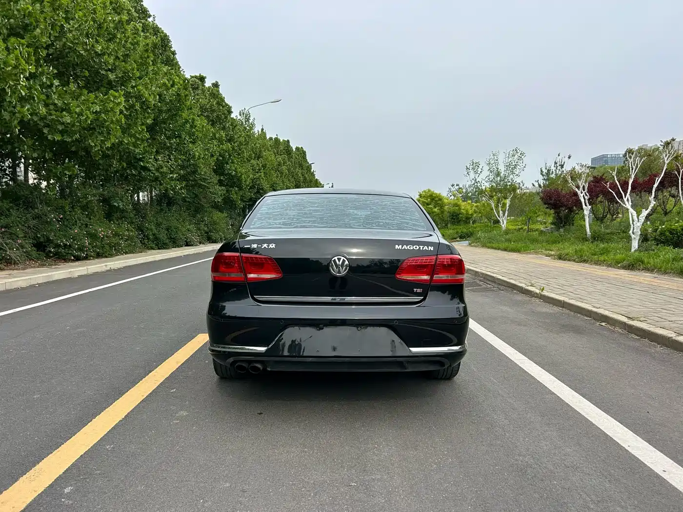 Volkswagen Magotan 2013 1.8TSI Leading фото 8