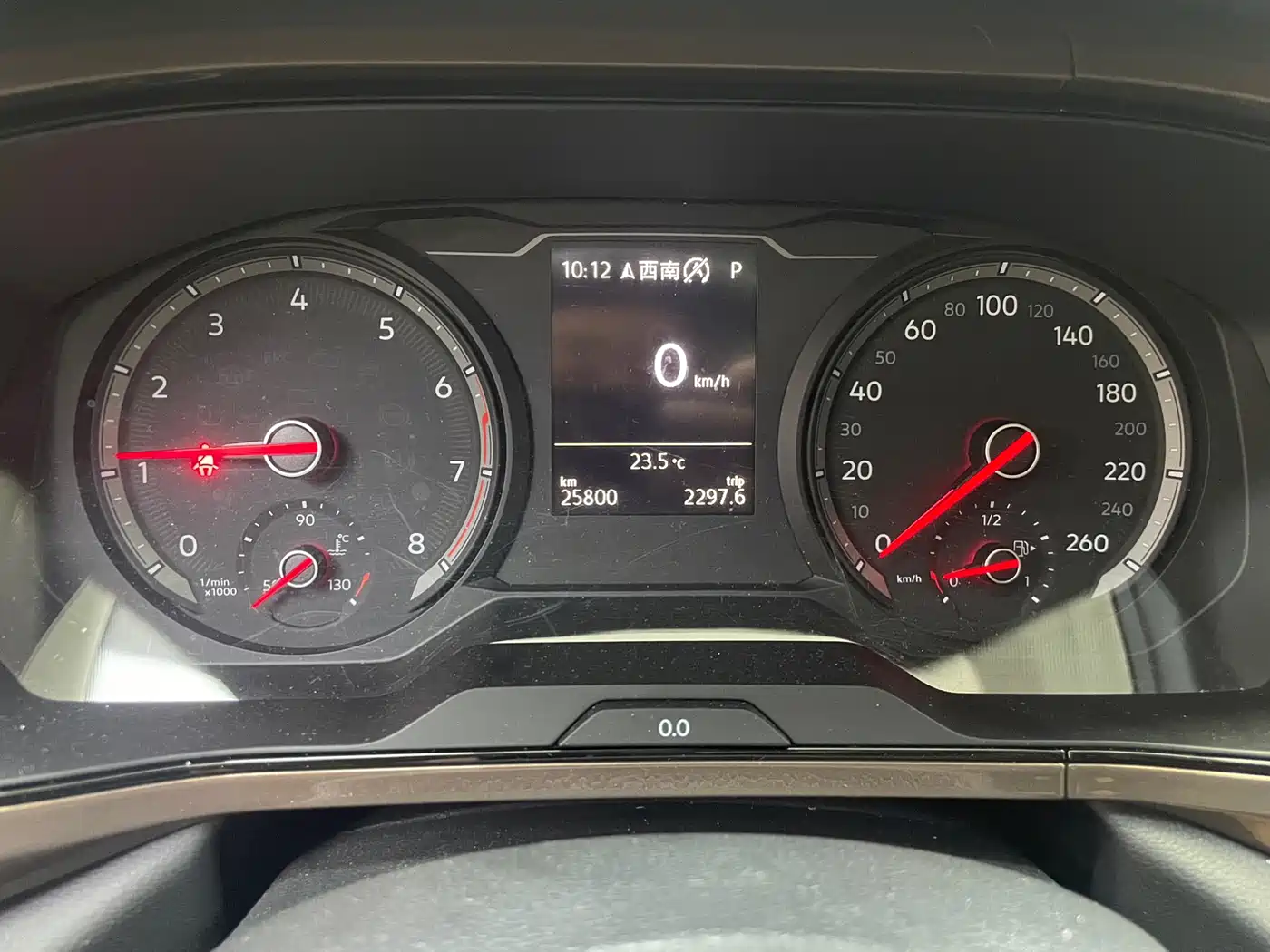 Volkswagen Tharu 2019 280TSI 2WD Luxury Edition China V фото 19