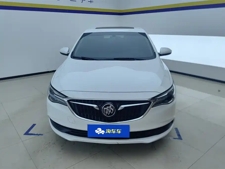 Buick Excelle 2021 Facelift 1.3T Auto Mild Hybrid Elite фото 2