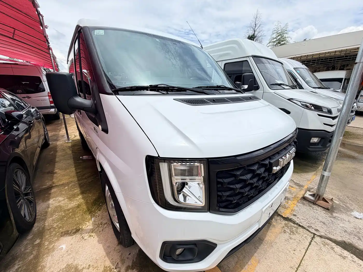 Jiangling JMC Fushun 2022 2022 2.0T Manual Multi-purpose Passenger Vehicle Short Wheelbase Low Roof 6-seater