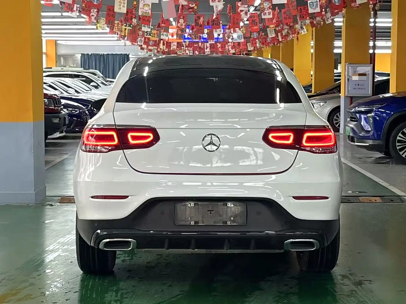 Mercedes-Benz GLC 2022 Facelift GLC 260 L 4MATIC Dynamic фото 9