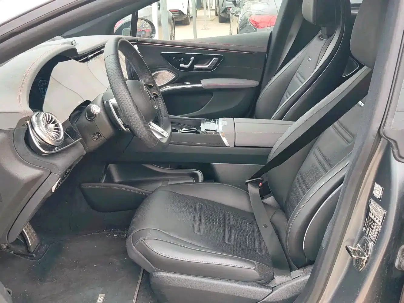 Mercedes-Benz EQS AMG 2023 AMG EQS 53 4MATIC+ фото 4