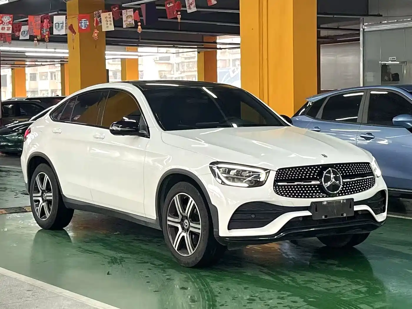 Mercedes-Benz GLC 2022 Facelift GLC 260 L 4MATIC Dynamic фото 7