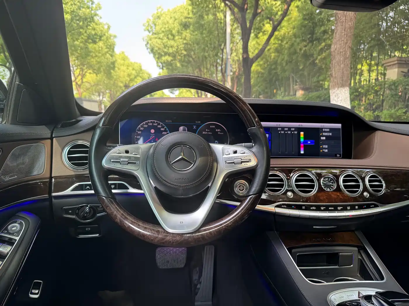 Mercedes-Benz Maybach S-Class 2018 S 450 4MATIC фото 15