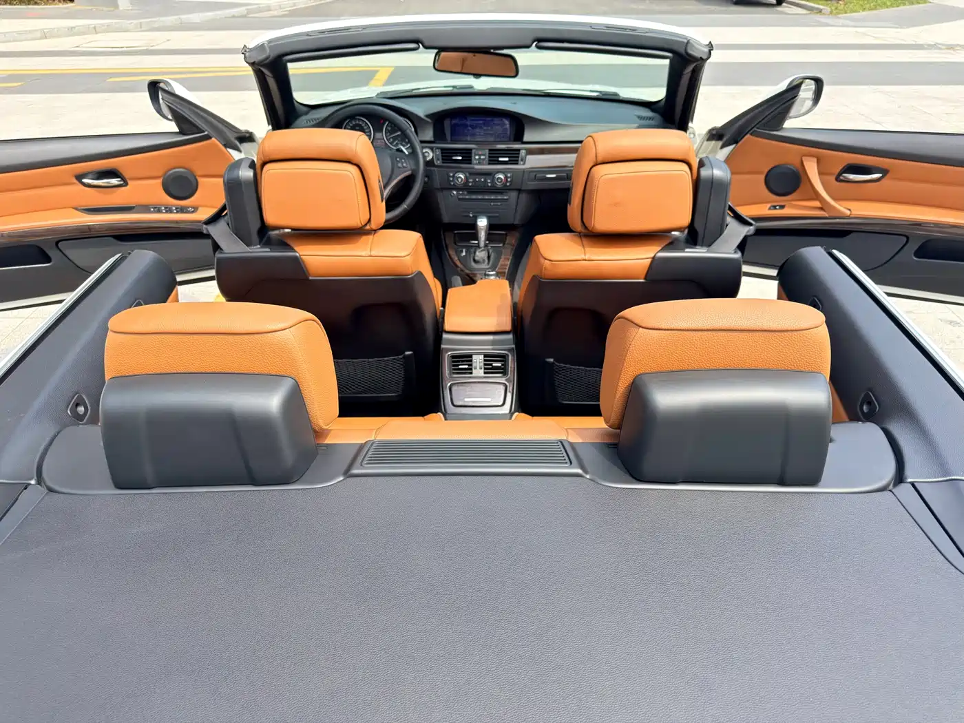 BMW 3 Series (Import) 2011 330i Convertible Coupe фото 13