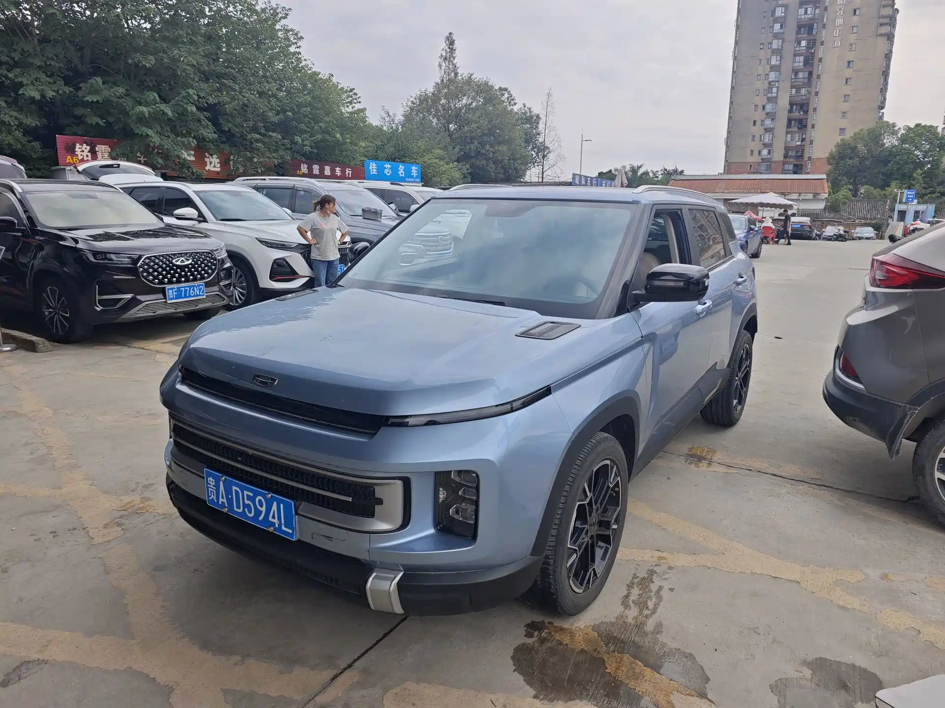Фото 1 - Geely ICON