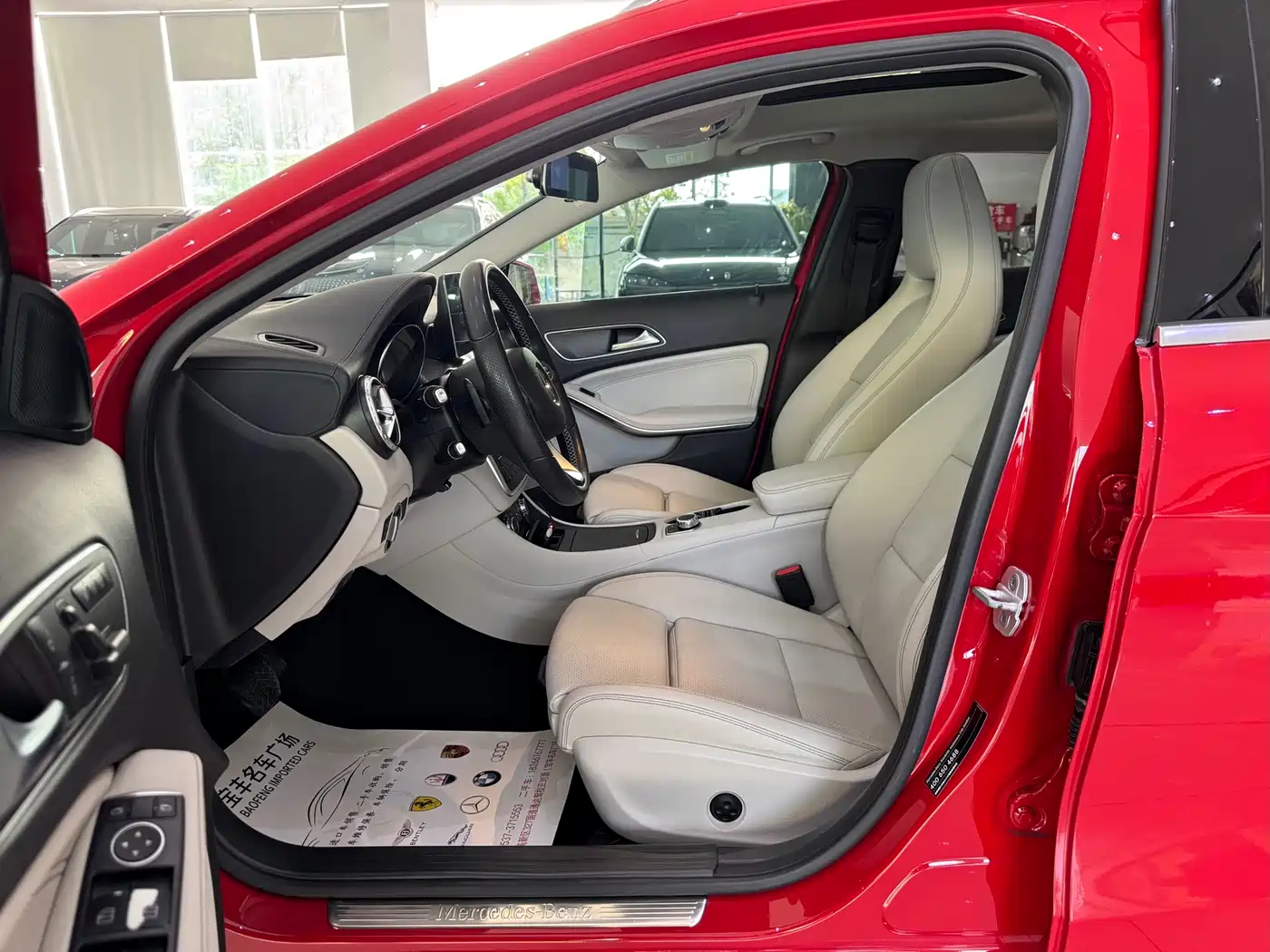 Mercedes-Benz GLA 2016 GLA 220 4MATIC Fashion фото 3