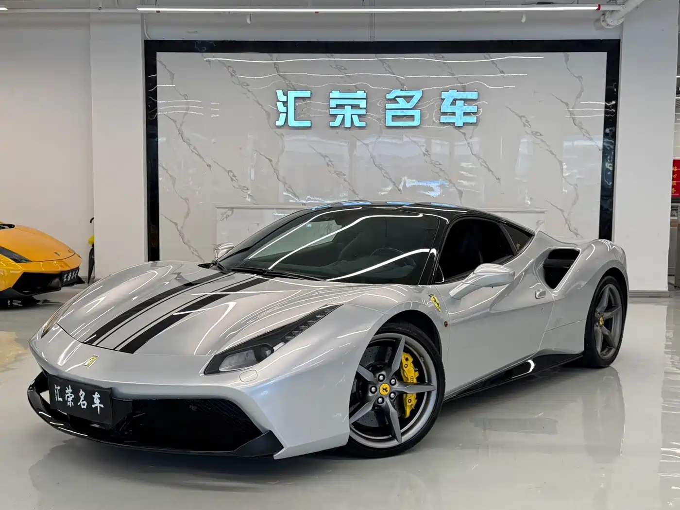 Ferrari 488 2015 — пригон из Китая