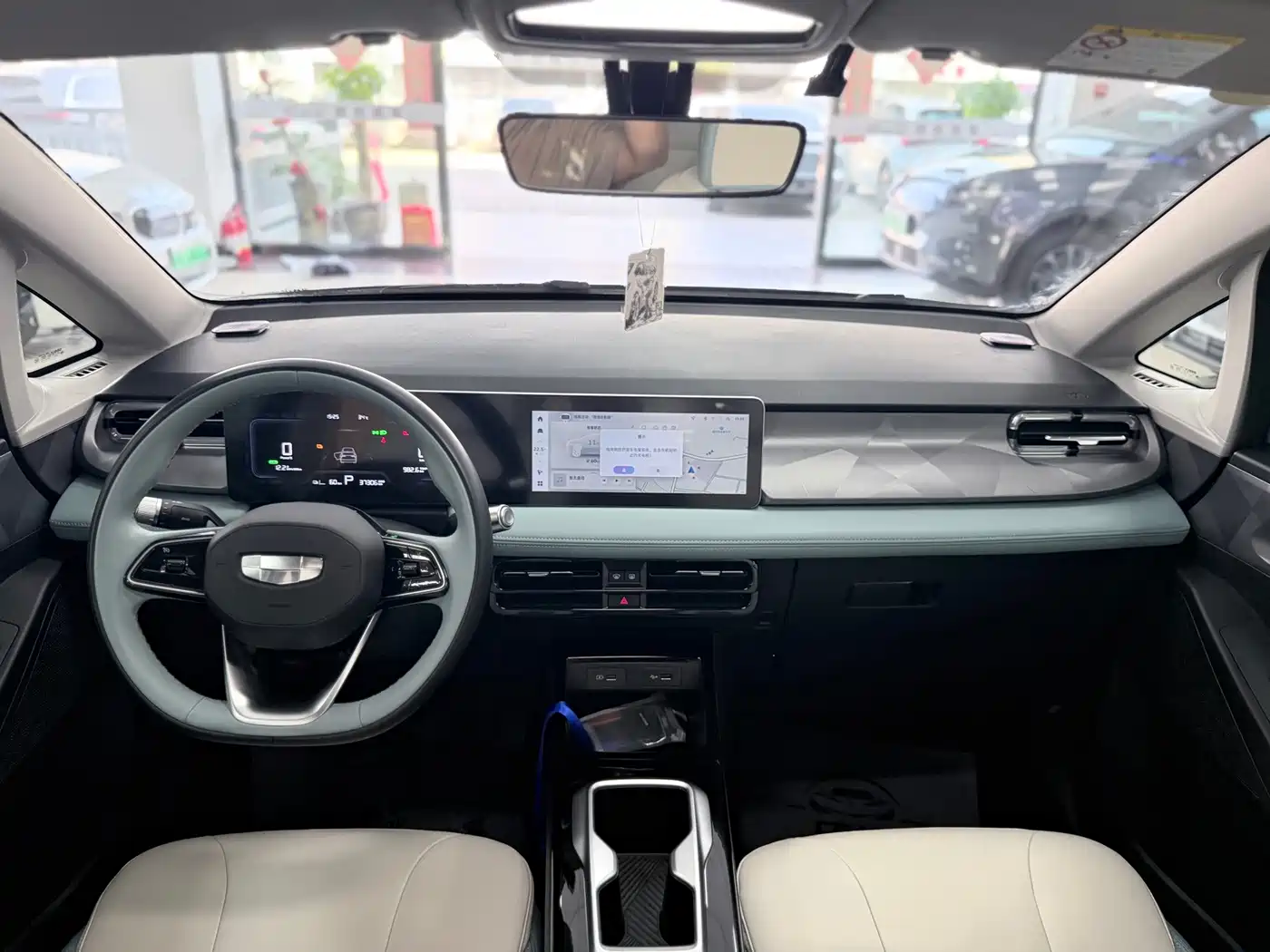 Geely Geometry E Firefly 2024 2023 401KM Linglong Tiger 5-Seater