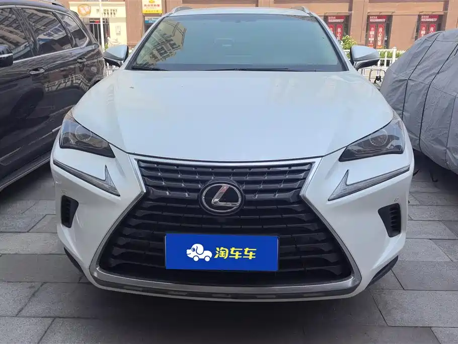 Lexus NX 2018 200 FWD Sharp Edition China VI фото 2