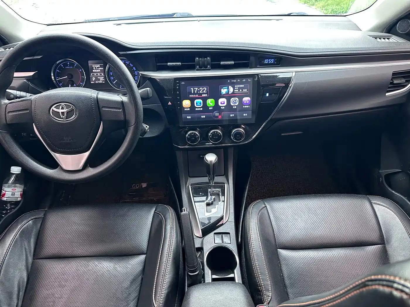 Toyota Corolla 2017 1.2T CVT GL-i фото 5