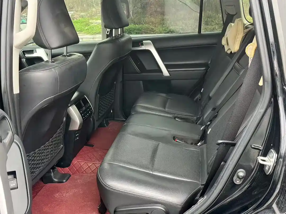 Toyota Prado 2019 3.5L Automatic TX-L Zunxiang Edition with Rear-mounted Spare Tire фото 7