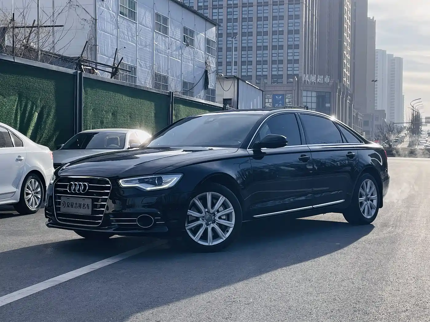 Audi A6L 2014 50 TFSI quattro Luxury фото 25