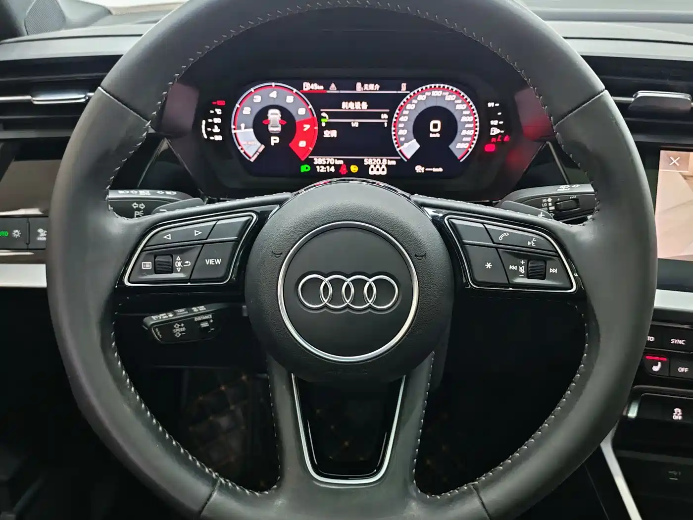 Audi A3 2022 A3L Limousine 35 TFSI Style Sport фото 12