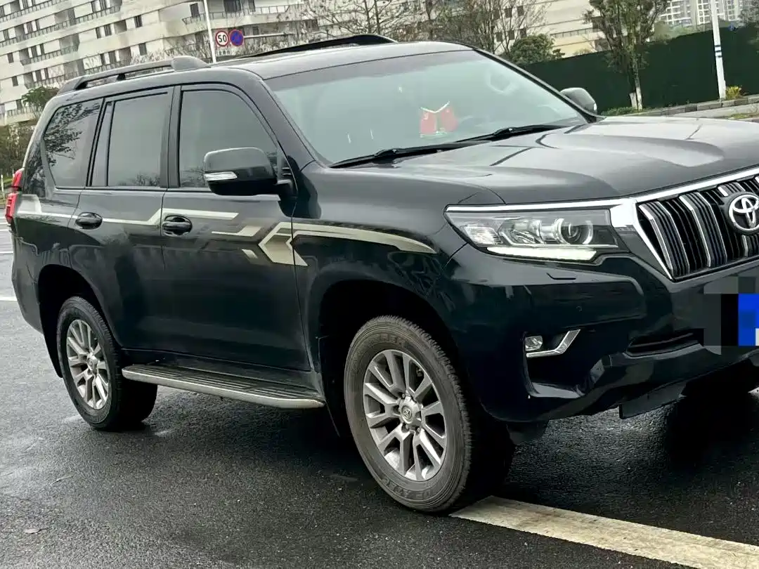 Toyota Prado 2019 3.5L Automatic TX-L Zunxiang Edition with Rear-mounted Spare Tire фото 3