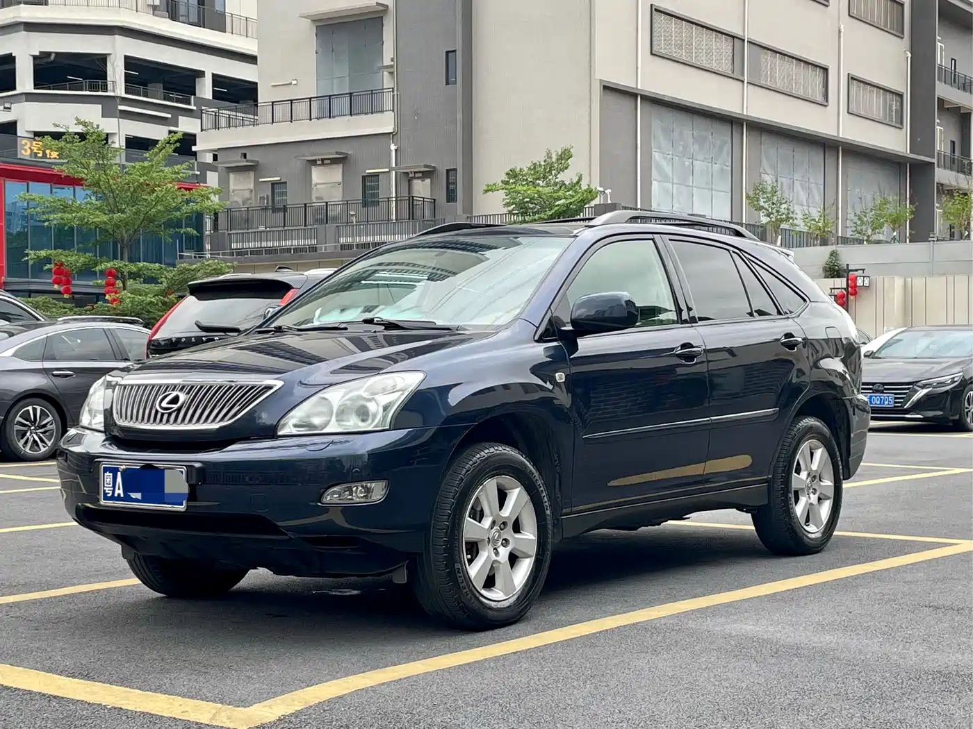 Lexus RX Classic 2006 350