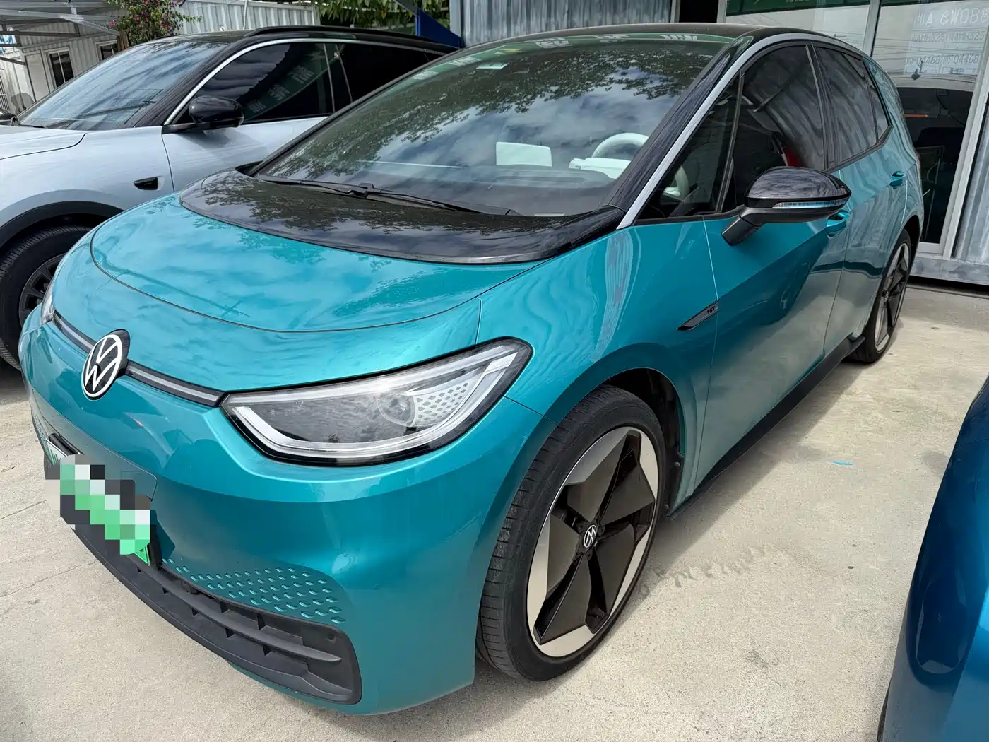 Volkswagen ID.3 2021 1st Edition ID.First Sight
