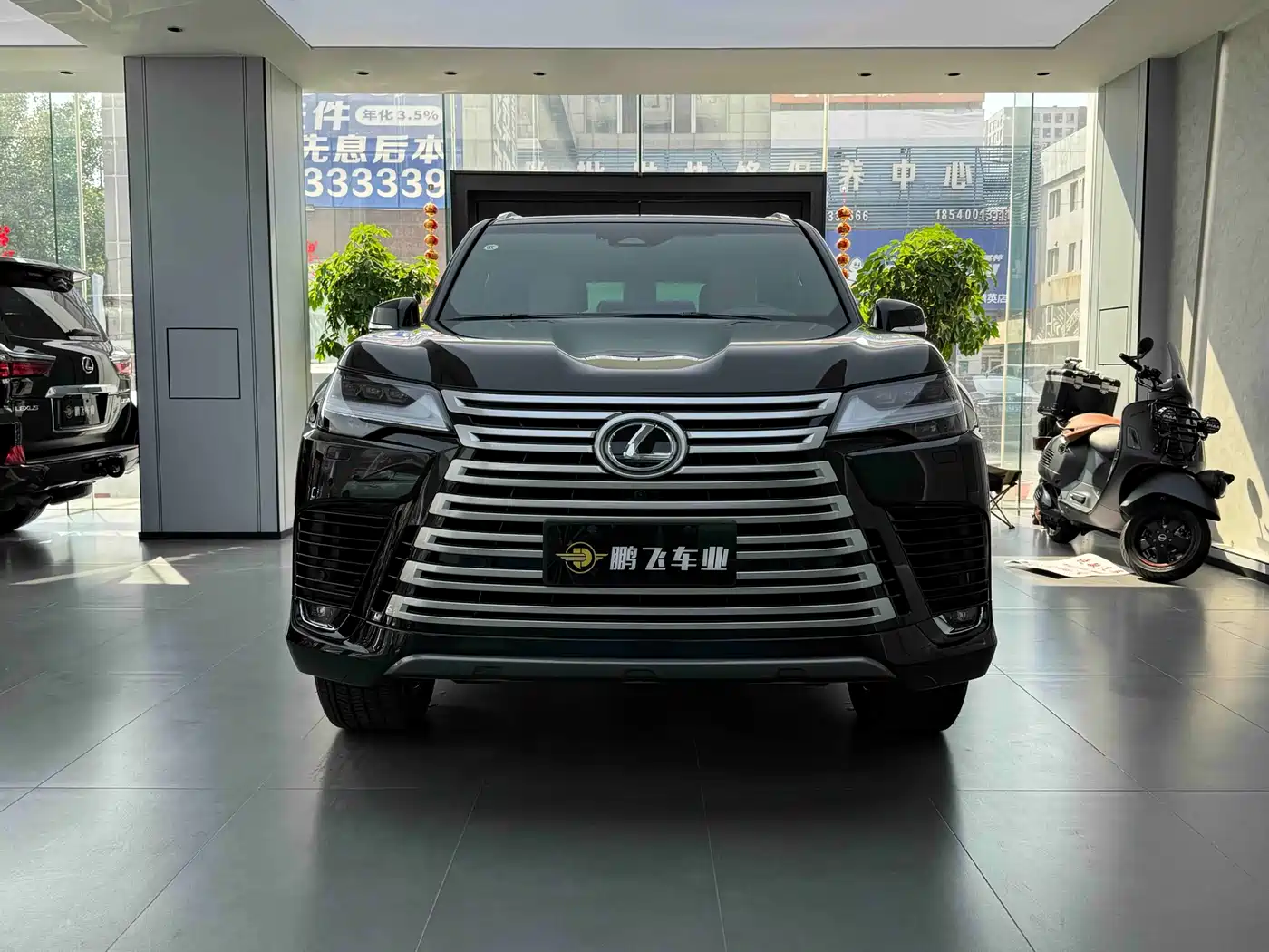 Lexus LX 2025 700h Boundary Edition фото 21