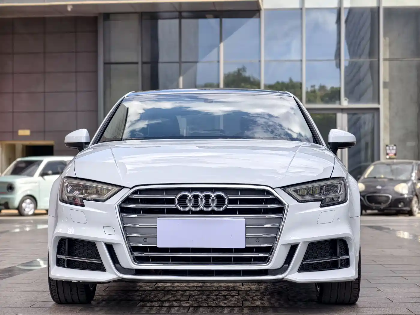 Audi A3 2020 Limousine 35 TFSI Fashion (China V) фото 2
