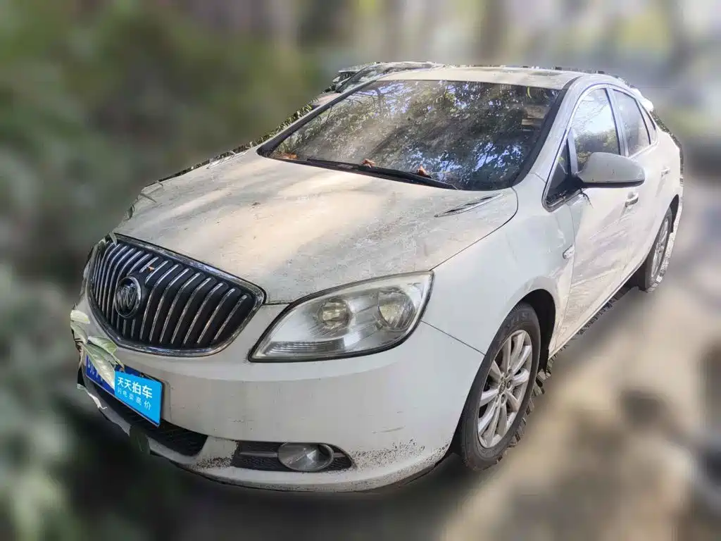 Фото 1 - Buick Excelle