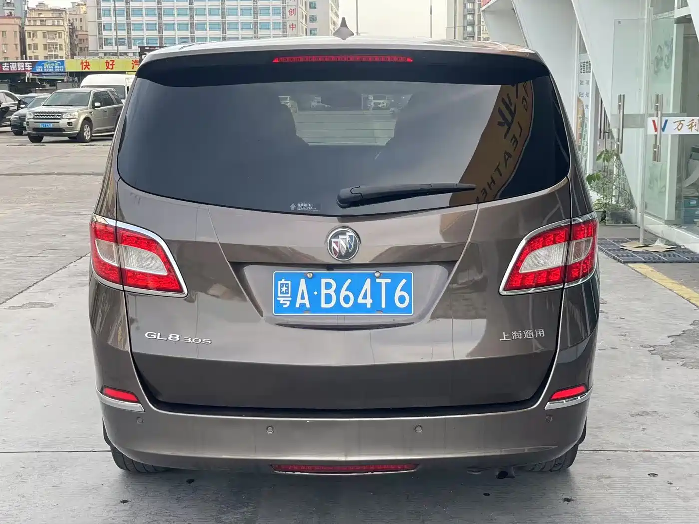 Buick GL8 2013 3.0L GT Luxury Business Elegance Edition фото 5