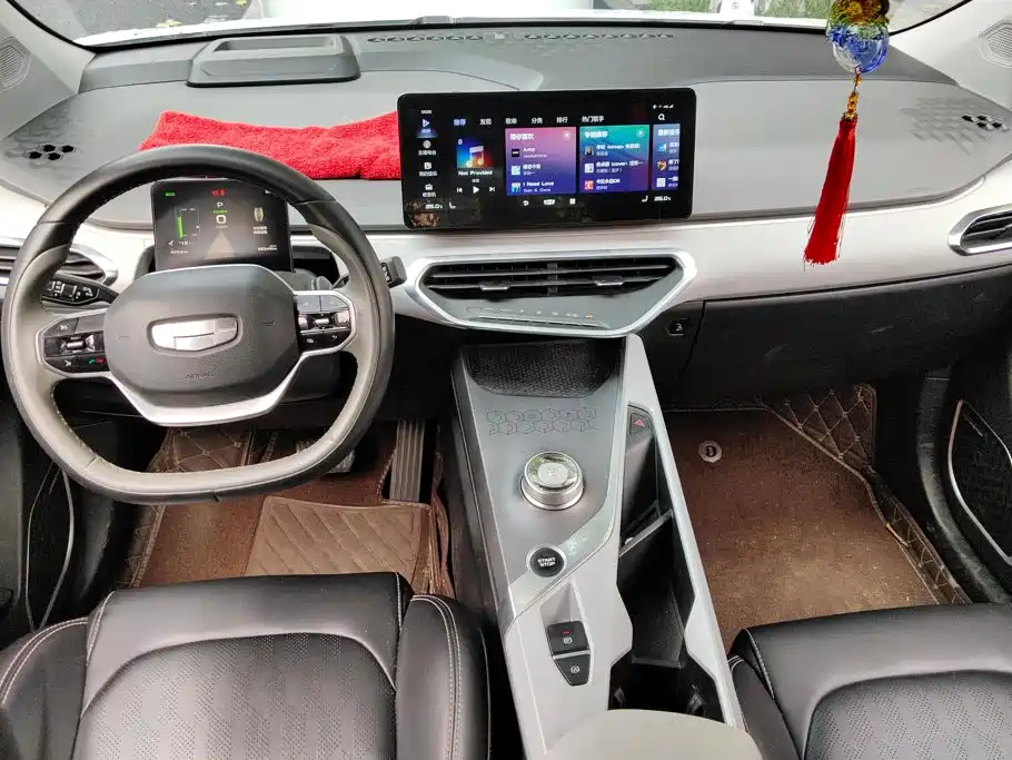 Geely Geometry C 2020 2020 Model Premium Range Edition 550KM C++