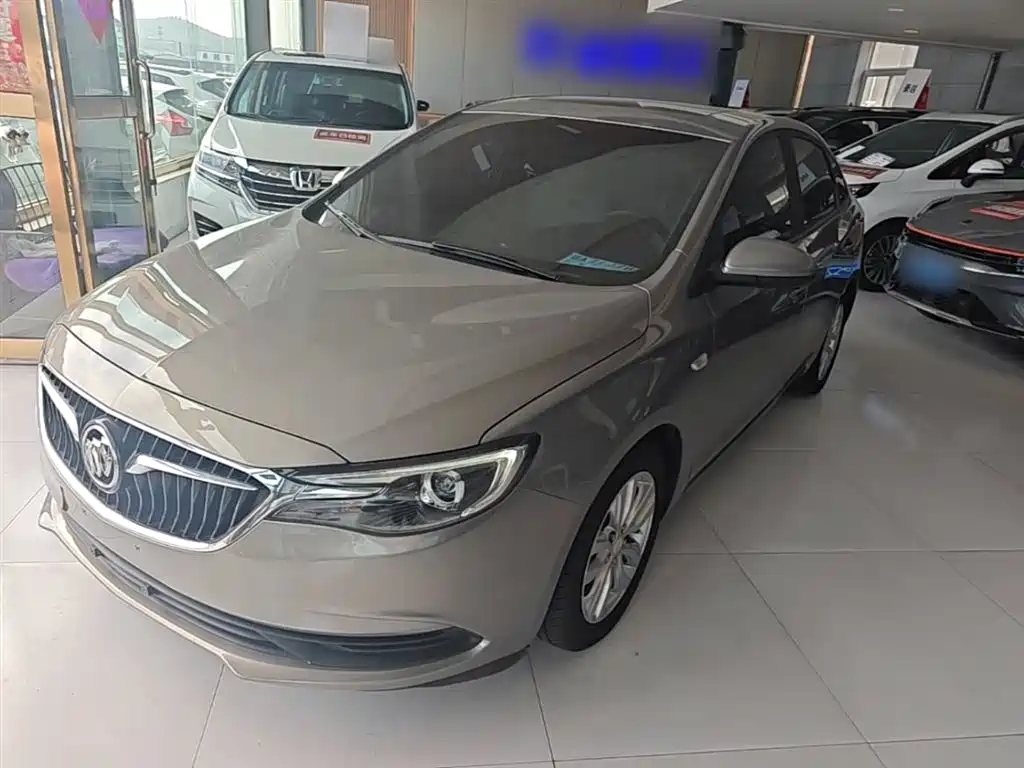 Buick Excelle 2018 15T Dual Clutch Elite (China V)