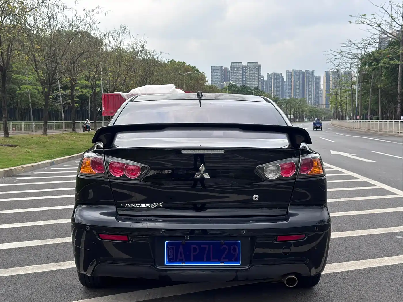 Mitsubishi Lancer EX 2015 1.8L CVT Premium Edition China V фото 5