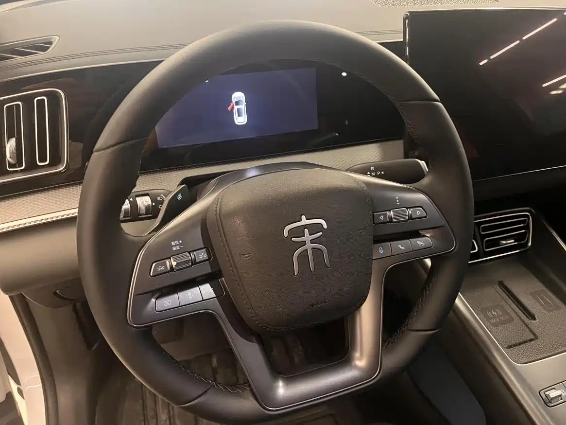 BYD Song Pro New Energy 2026 DM-i Long Range Edition фото 10
