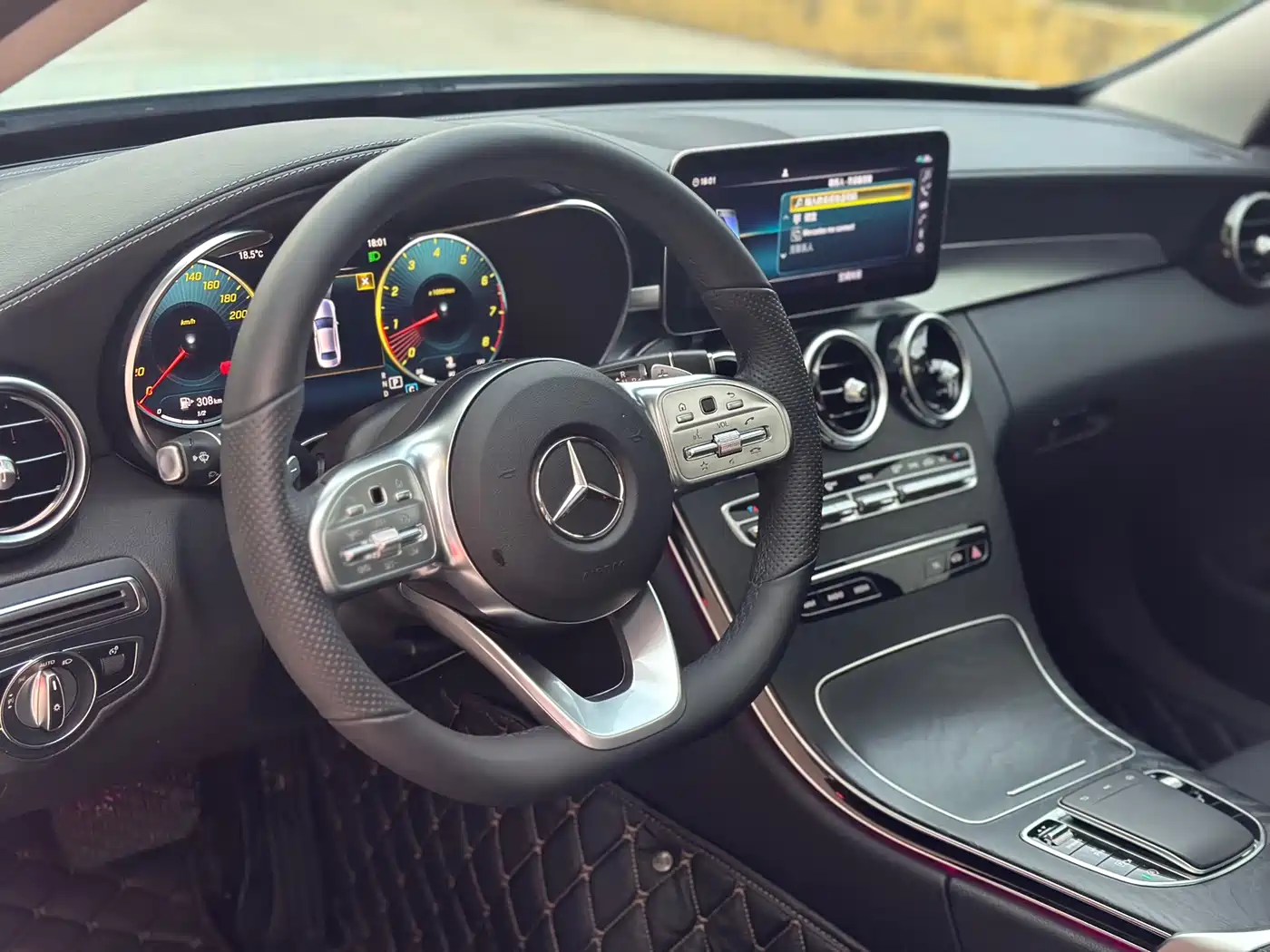 Mercedes-Benz C-Class 2021 C 200 L Fashion Sport Edition фото 7