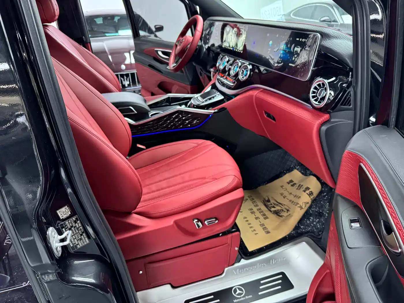 Mercedes-Benz Vito 2020 2.0T Business Edition (7-seater) фото 13