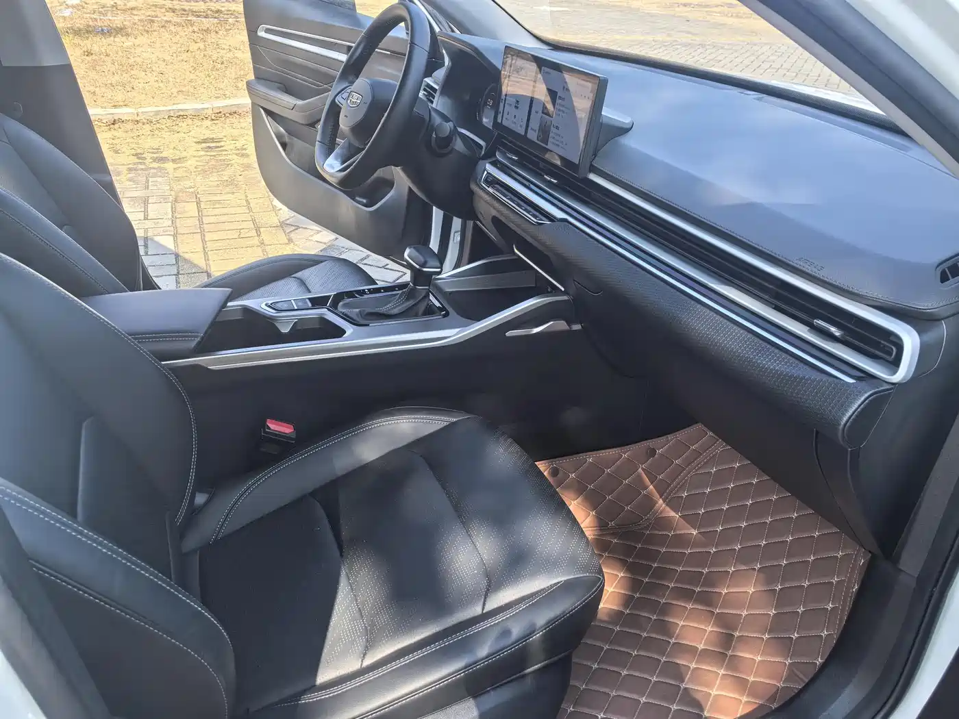 GEELY AUTOMOBILE EMGRAND