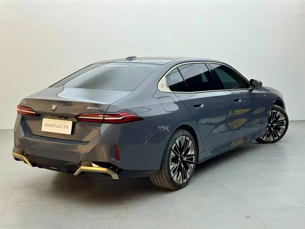 BMW 5 Series 2024 530Li Premium M Sport Package фото 4