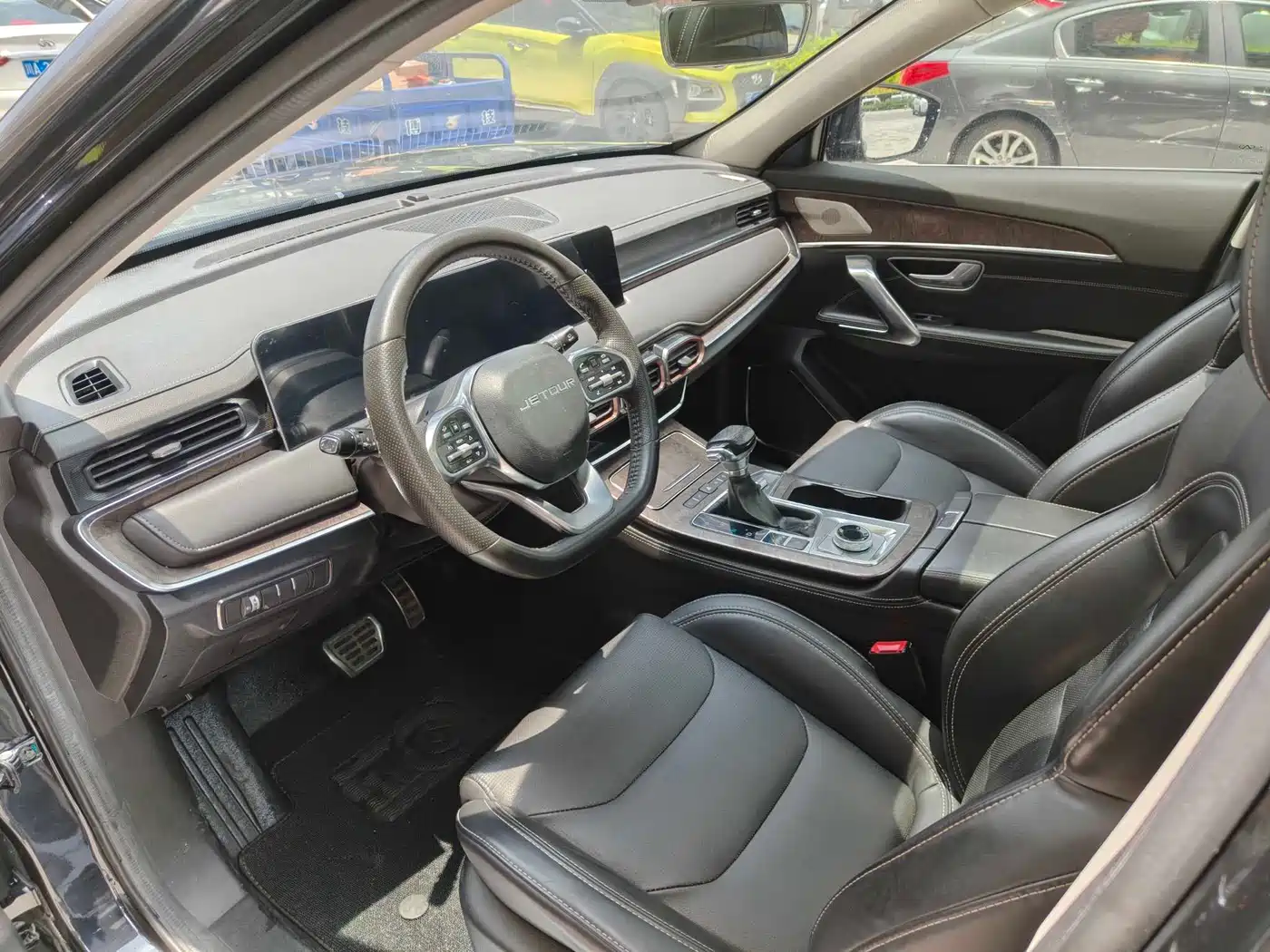 Jetour X70 PLUS 2021 2021 1.6T DCT Chen 7-Seater