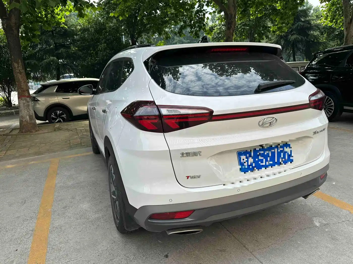 Hyundai Tucson 2019 280TGDi Dual Clutch 2WD Fashion Edition China V фото 2