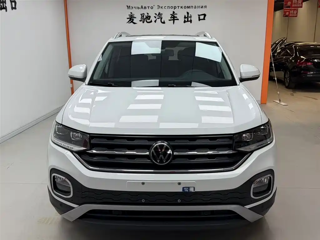 Volkswagen Tanying 2021 1.5L Automatic Smart Connect Edition фото 2