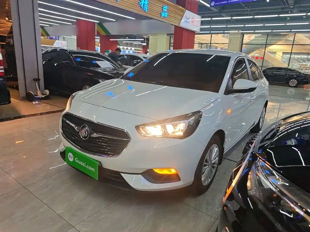 Buick Excelle 2020 15N CVT Elite