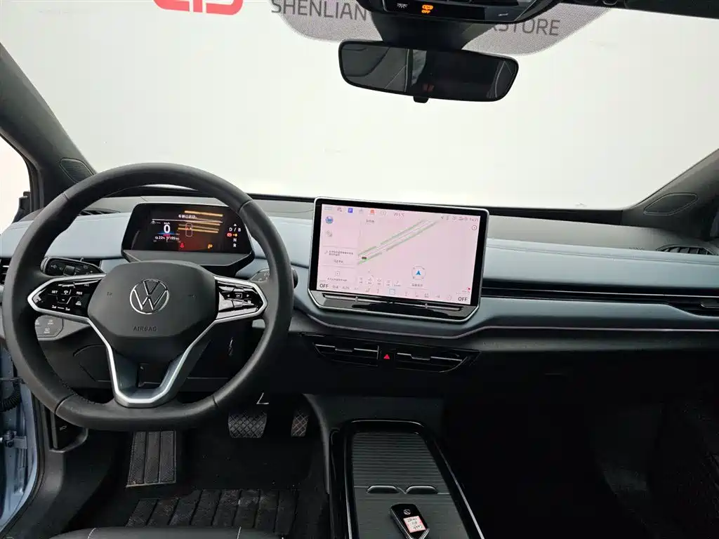 Volkswagen ID.4 X 2025 Smart Pure Intelligent Edition фото 13