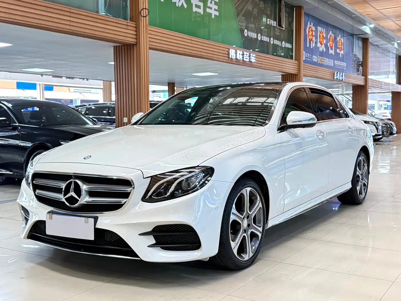 Mercedes-Benz E-Class 2016 E 300 L Sport Luxury