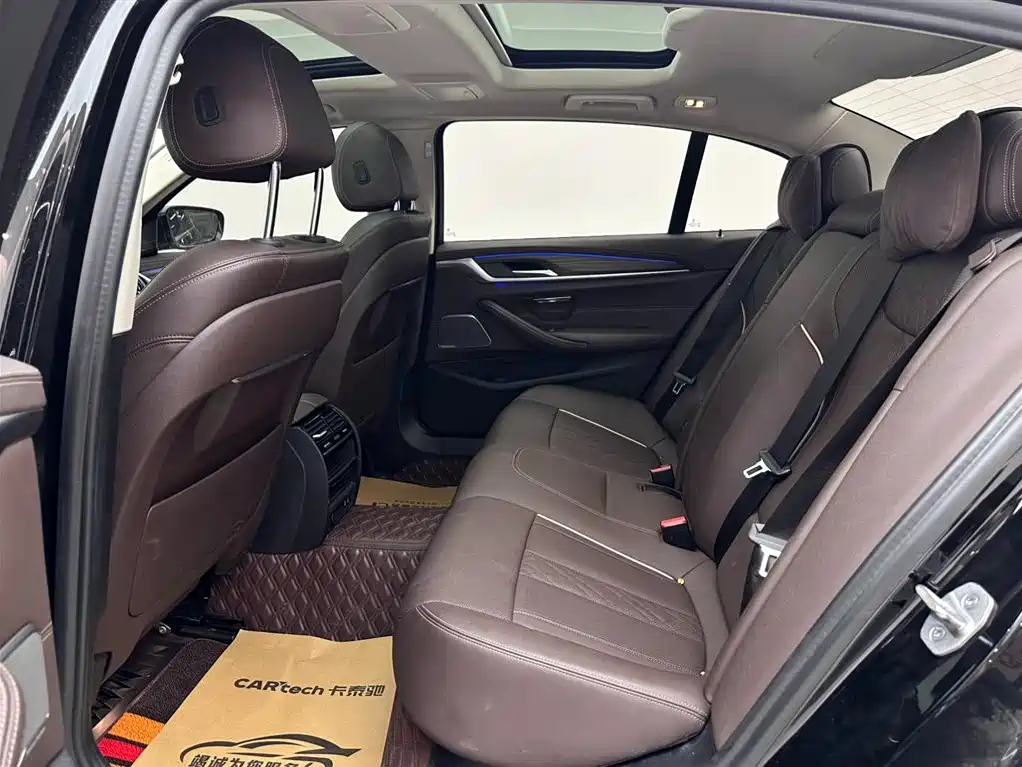 BMW 5 Series 2021 530Li Leading Luxury Package фото 9