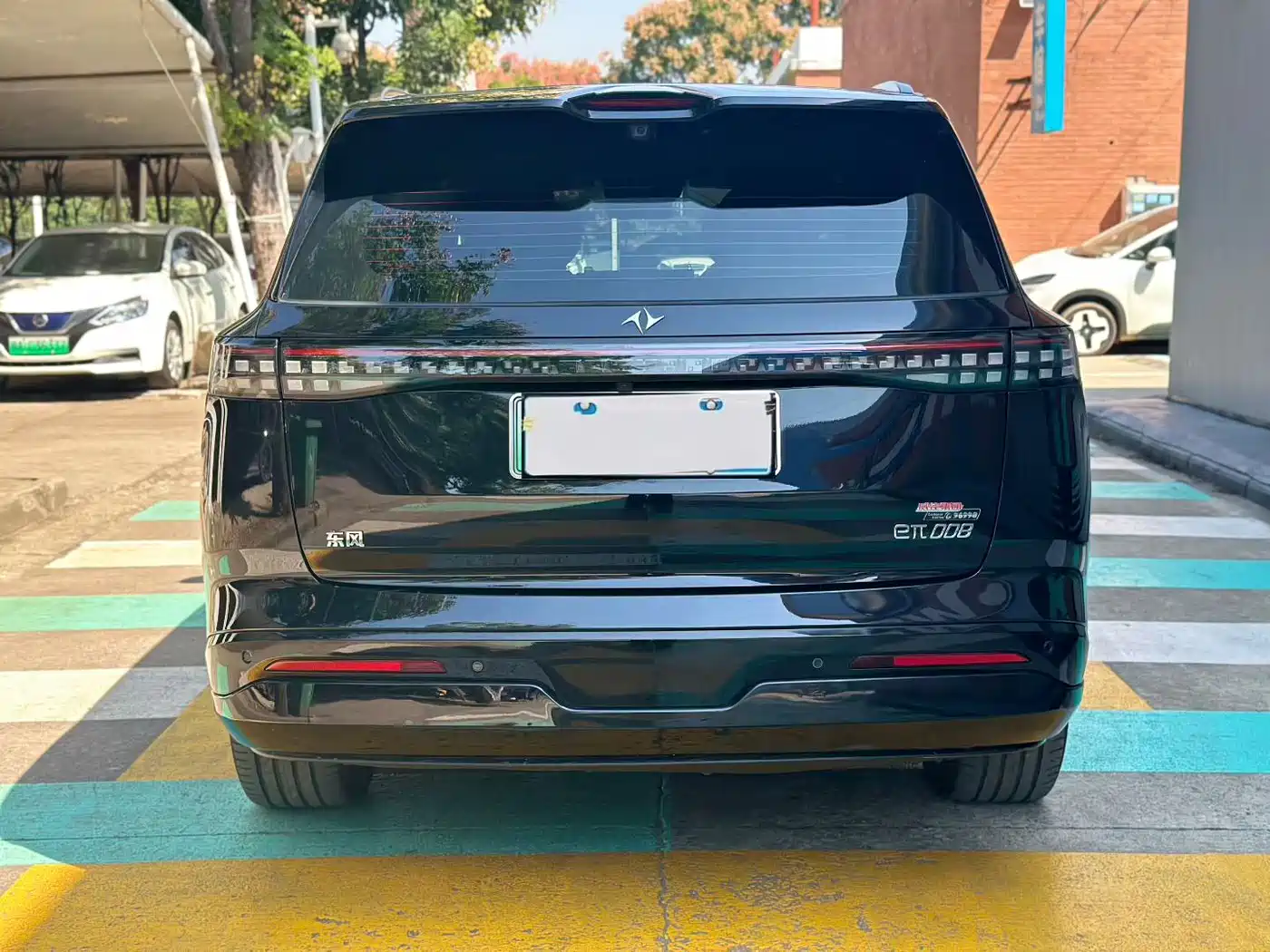 Dongfeng Yipai eπ008 2024 2024 636Max Pure Electric 6-Seater