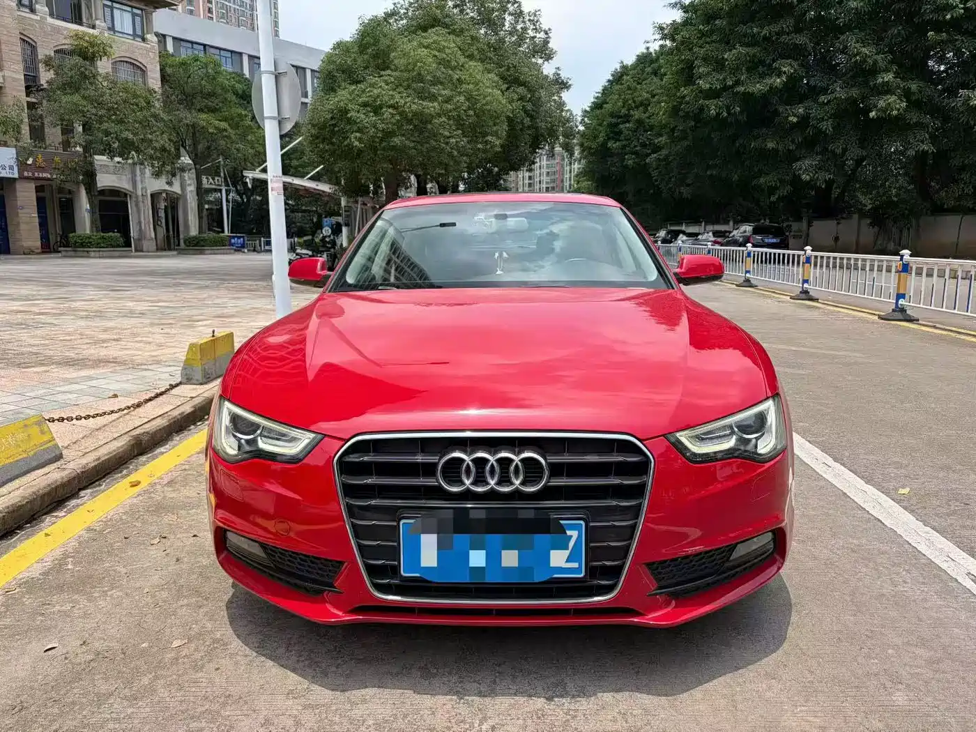 Audi A5 (Import) 2014 Sportback 45 TFSI фото 2