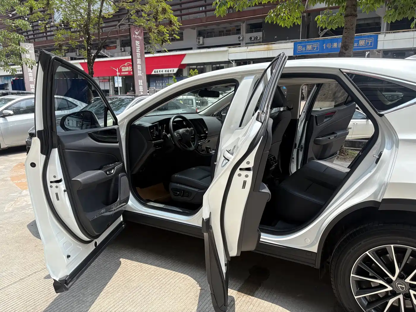 Lexus NX 2022 260 FWD Joy Creation Edition фото 12