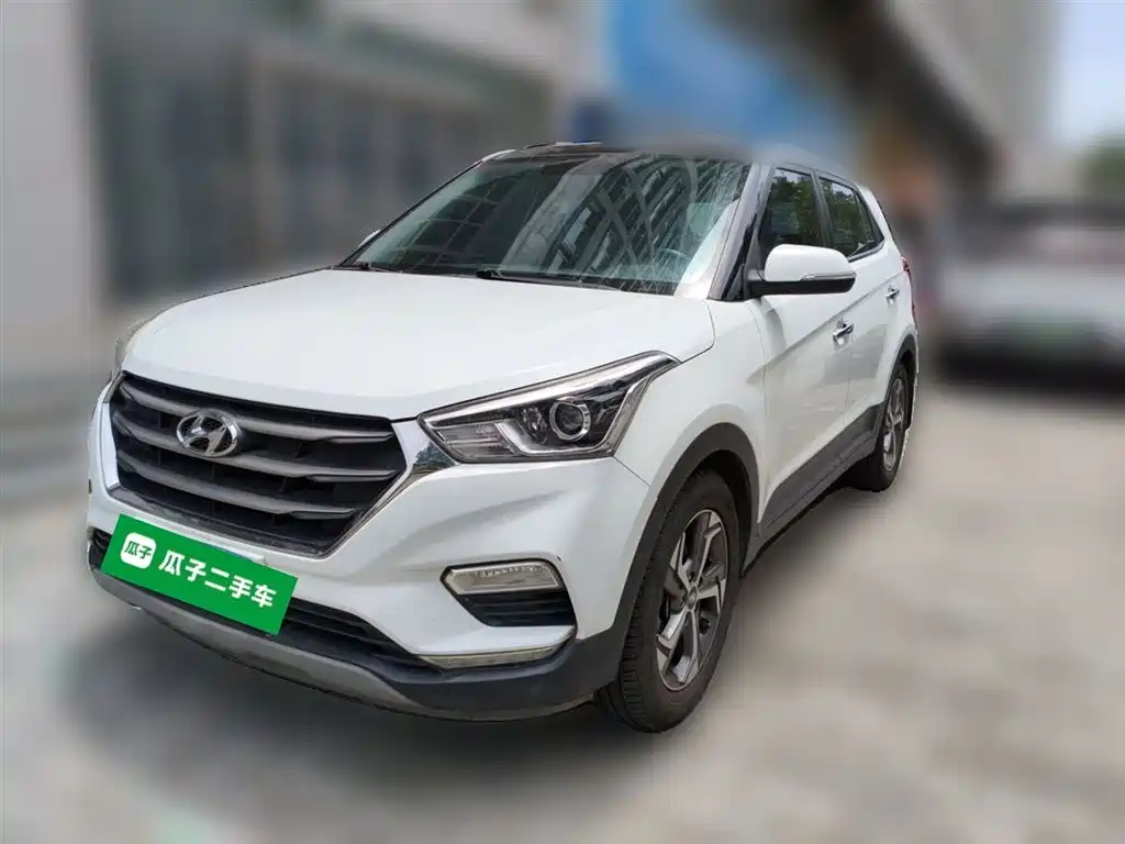 Hyundai Beijing Hyundai ix25 2017 1.6L Automatic Smart Edition фото 2